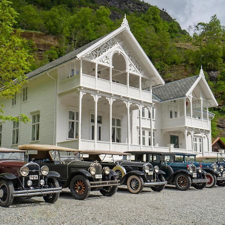 Husum Hotel Borgund المظهر الخارجي الصورة