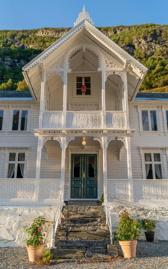Husum Hotel Borgund المظهر الخارجي الصورة