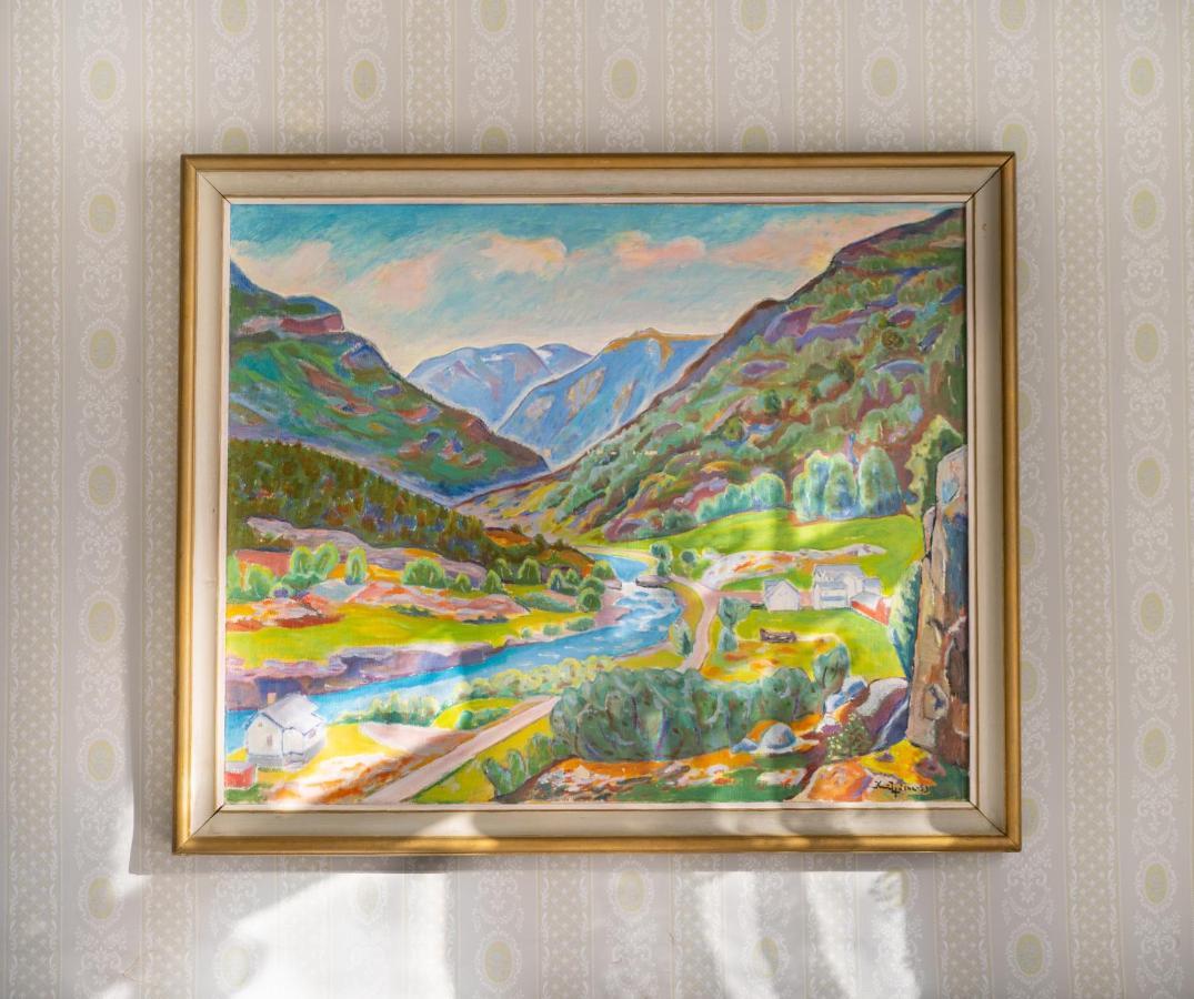 Husum Hotel Borgund المظهر الخارجي الصورة