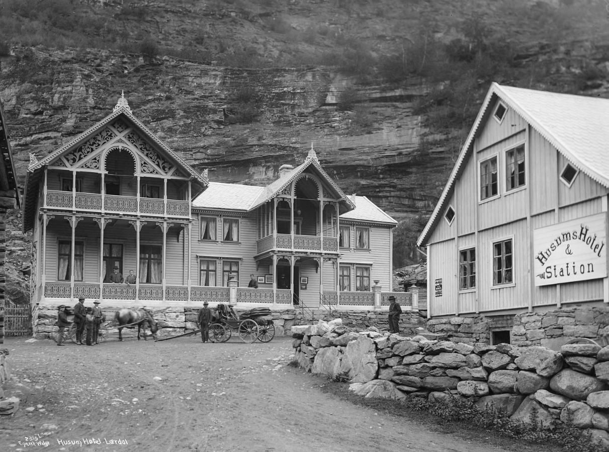 Husum Hotel Borgund المظهر الخارجي الصورة