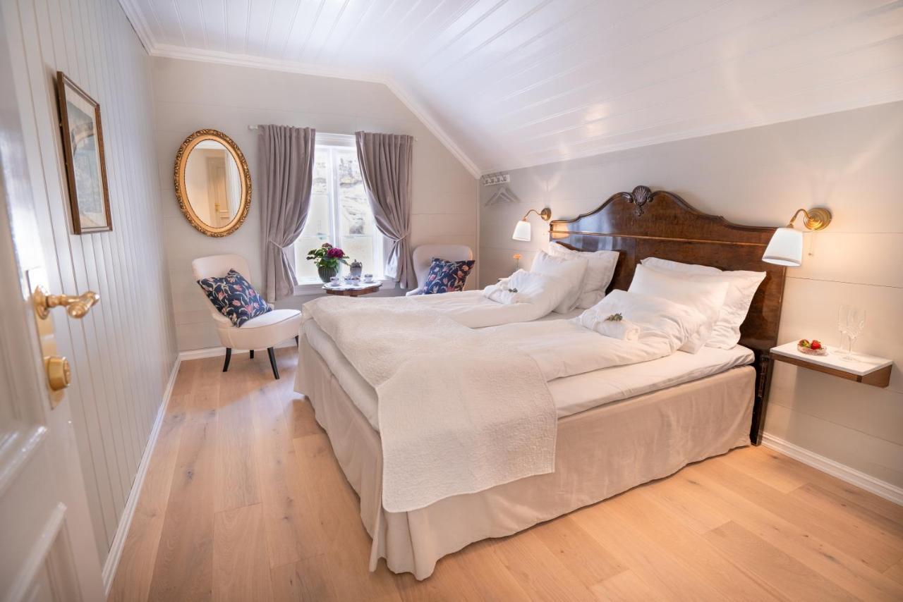 Husum Hotel Borgund المظهر الخارجي الصورة