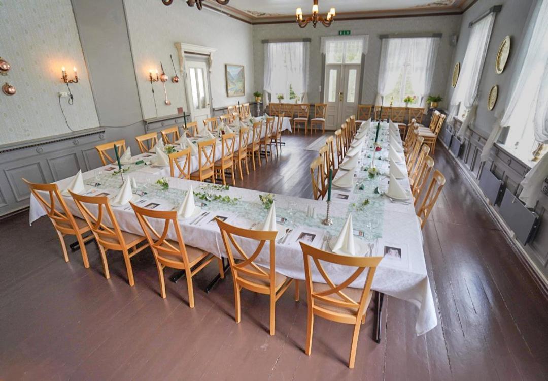 Husum Hotel Borgund المظهر الخارجي الصورة